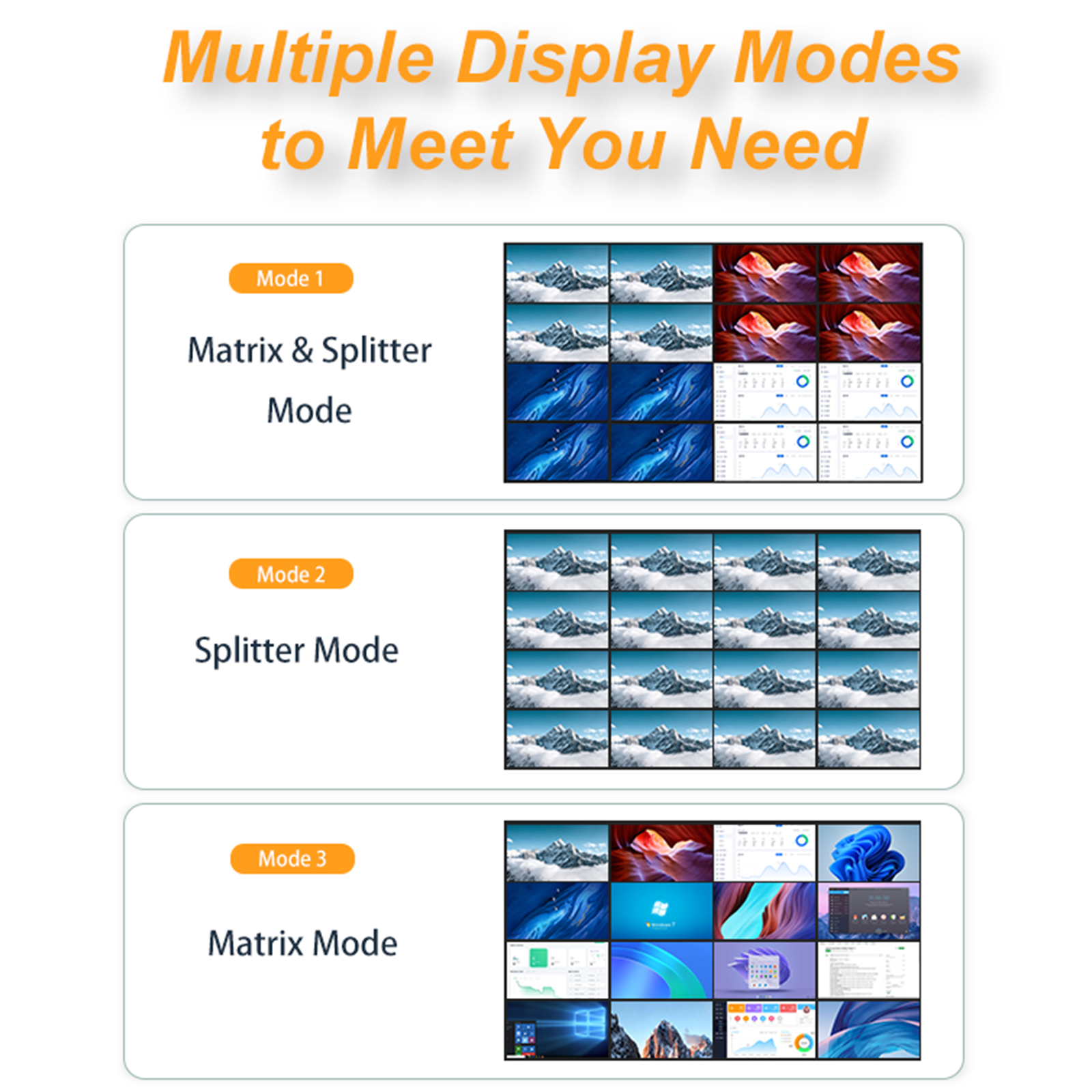 4K HDMI Matrix 16x16 w/Web & AUX Audio Output, ARVITEK Matrix Switcher 16 in 16 Out Support LAN/RS232/IR/APP Switch, Fit 2U Rackmount Rack